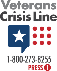 Veterans Crisis Line 800-273-8255