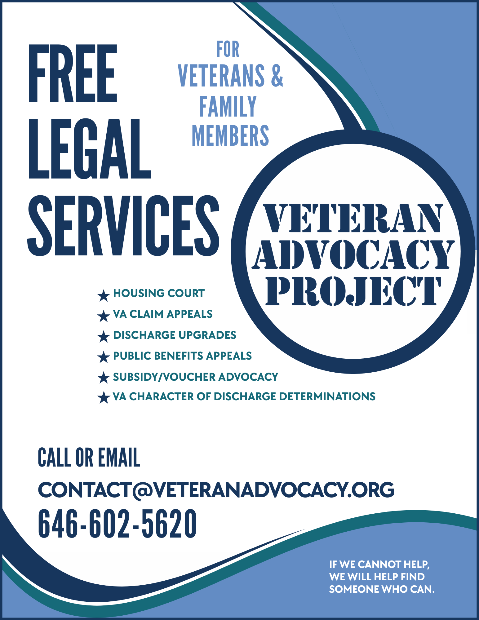VAP flyer
